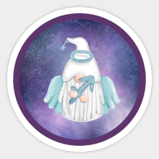 Angel Astro Gnomes Sagittarius Sticker